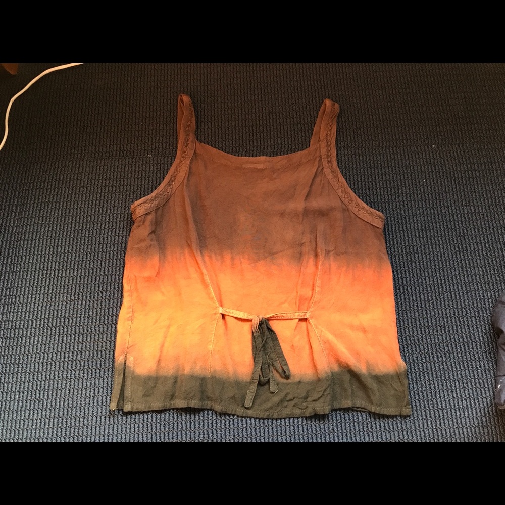 Handmade Embroided Ombré Top - Picture 3 of 6